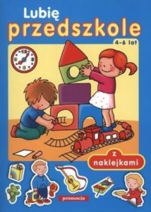NAKLEJANKI - LUBIĘ PRZEDSZKOLE  SIEDMIORÓG