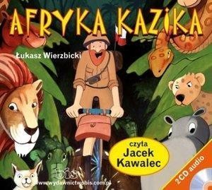Afryka Kazika audiobook, Łukasz Wierzbicki