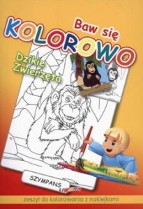 BAW SIĘ KOLOROWO - DZIKIE ZWIERZĘTA LIWONA