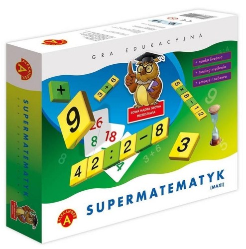 Supermatematyk maxi ALEX, Alexander