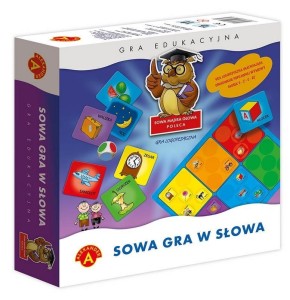 SOWA GRA W SŁOWA ALEX, ALEXANDER