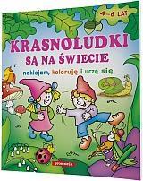 NAKLEJANKI - KRASNOLUDKI SĄ NA ŚWIECIE SIEDMIORÓG