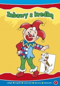 ZABAWY Z KREDKĄ 1, EWA STADTMLLER