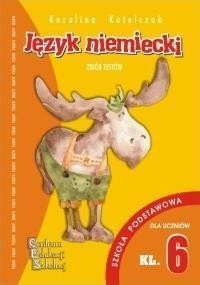JĘZYK NIEMIECKI - TESTY SP 6 CES