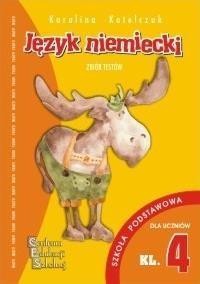 JĘZYK NIEMIECKI - TESTY SP 4 CES