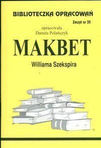 BIBLIOTECZKA OPRACOWAŃ NR 035 MAKBET