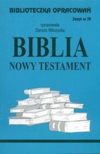 BIBLIOTECZKA OPRACOWAŃ NR 029 BIBLIA NOWY TESTAM