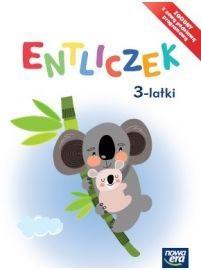 Entliczek 3-latek pakiet w.2015 NE, praca zbiorowa
