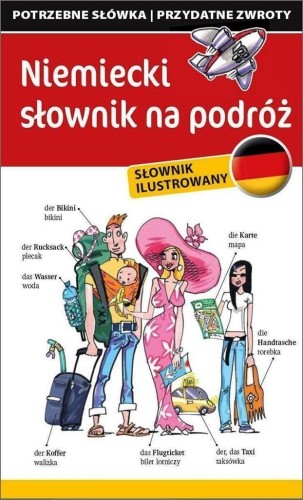 Niemiecki słownik na podróż, praca zbiorowa