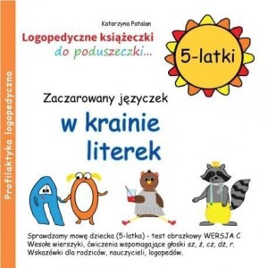 ZACZAROWANY JĘZYCZEK W KRAINIE LITEREK 5 LATKI