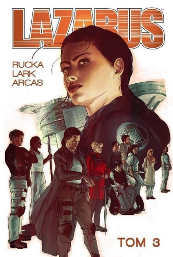 Lazarus T.3 Konklawe, Greg Rucka, Michael Lark