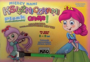 MIĘDZY NAMI KSIĘŻNICZKAMI 5-6 LAT + PISAK