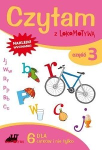 LOKOMOTYWA. CZYTAM Z... CZ.3 J, W, R, P, B, C GWO