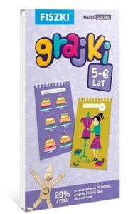 FISZKI. GRAJKI 5-6 LATA, KINGA PERCZYŃSKA