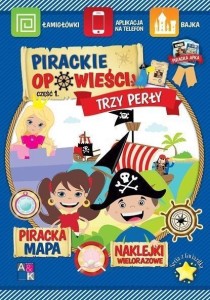PIRACKIE OPOWIEŚCI. TRZY PERŁY 1