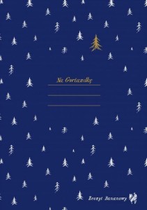 ZESZYT BANANOWY NA GWIAZDKĘ