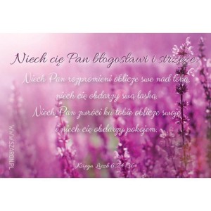 MAGNES NA LODÓWKĘ - NIECH CI BŁOGOSŁAWI ŁĄKA