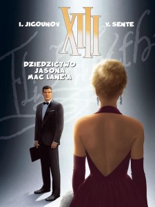 XIII T.24 DZIEDZICTWO JASONA MAC LANE'A