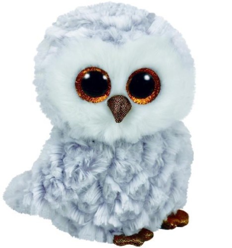 Beanie Boos Owlette - Biała Sowa 24cm, TY