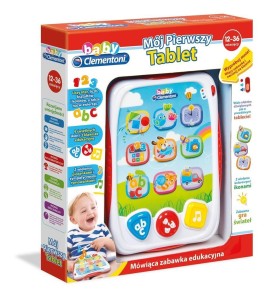 MÓJ PIERWSZY TABLET, CLEMENTONI