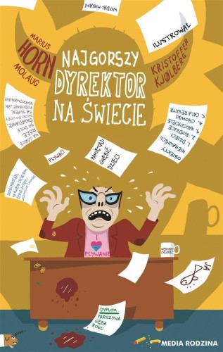 Najgorszy dyrektor na świecie, Marius Horn Molaug