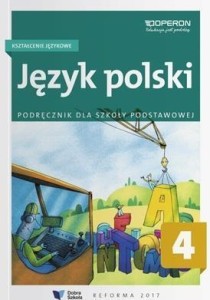 JĘZYK POLSKI SP 4. KSZTAŁC. JĘZYKOWE. PODR. OPERON