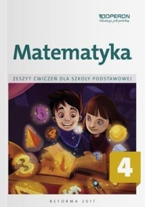 MATEMATYKA SP 4 ZESZYT ĆWICZEŃ OPERON