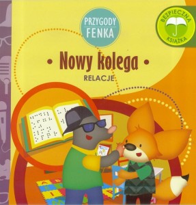 PRZYGODA FENKA. RELACJE. NOWY KOLEGA