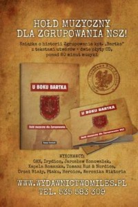 U BOKU BARTKA.HOŁD MUZYCZNY DLA ZGRUPOWANIA NSZ