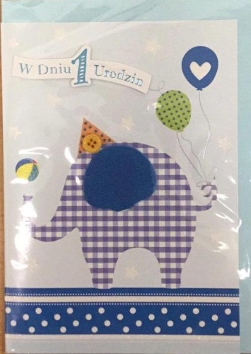 Karnet roczek B6 Premium 35 + koperta