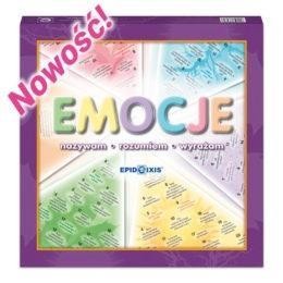 EMOCJE - NAZYWAM, ROZUMIEM, WYRAŻAM