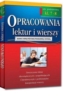 OPRACOWANIA SP 7-8 LEKTUR I WIERSZY W.2018 GREG