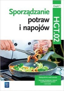 SPORZĄDZANIE POTRAW I NAPOJÓW KW. HGT.02 CZ.1 WSIP