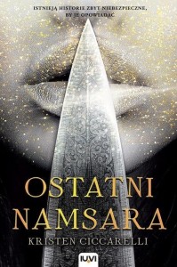 ISKARI T.1 - OSTATNI NAMSARA, KRISTEN CICCARELLI