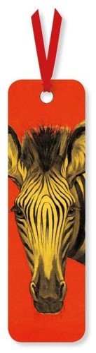 Zakładka do książki Zebra, Museums & Galleries