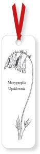 ZAKŁADKA DO KSIĄŻKI MANYPEEPLIA UPSIDOWNIA