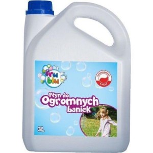 FRU BLU PŁYN DO BANIEK MYDLANYCH 3L, TM TOYS