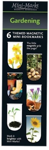 Zakładki magnetyczne Gardening 6 sztuk, IF