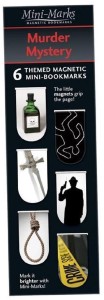 ZAKŁADKI MAGNETYCZNE MURDER MYSTERY 6 SZTUK, IF