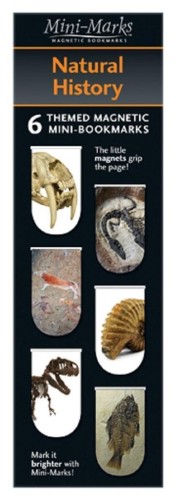Zakładki magnetyczne Natural History 6 sztuk, IF