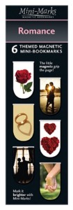 ZAKŁADKI MAGNETYCZNE ROMANCE 6 SZTUK, IF
