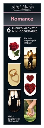 Zakładki magnetyczne Romance 6 sztuk, IF