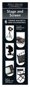 ZAKŁADKI MAGNETYCZNE STAGE AND SCREEN 6 SZTUK, IF
