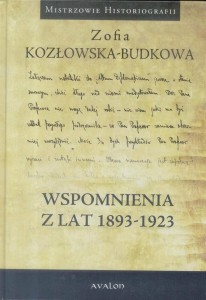 WSPOMNIENIA Z LAT 1893-1923