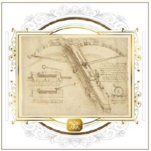 KARNET 16X16CM + KOPERTA KUSZA