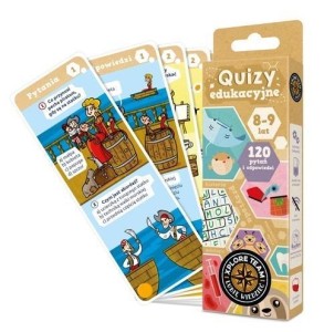 XPLORE TEAM QUIZY DLA DZIECI 8-9 LAT