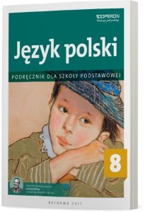 JĘZYK POLSKI SP 8 PODRĘCZNIK OPERON