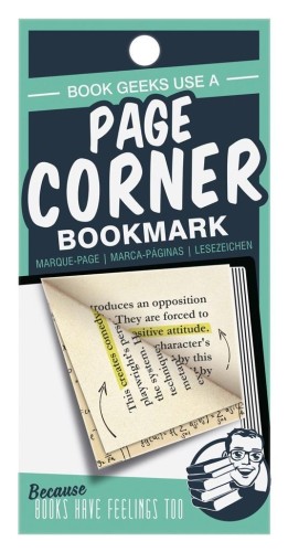 Page Corner - zakładka narożnikowa Geeks, IF