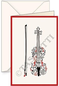 KARNET B6 + KOPERTA VIOLINO
