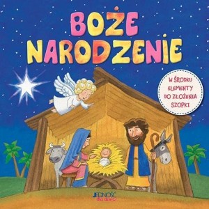 BOŻE NARODZENIE (KSIĄŻKA UKŁADANKA)